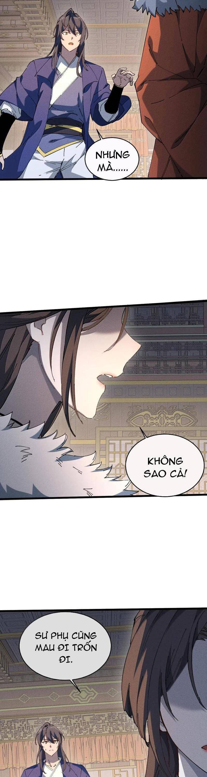 Sau Khi Mở Mắt, Đệ Tử Của Ta Thành Nữ Đế Đại Ma Đầu Chap 38 - Next Chap 39