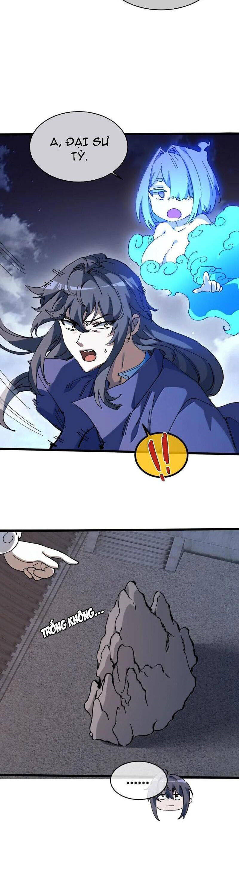 Sau Khi Mở Mắt, Đệ Tử Của Ta Thành Nữ Đế Đại Ma Đầu Chap 38 - Next Chap 39