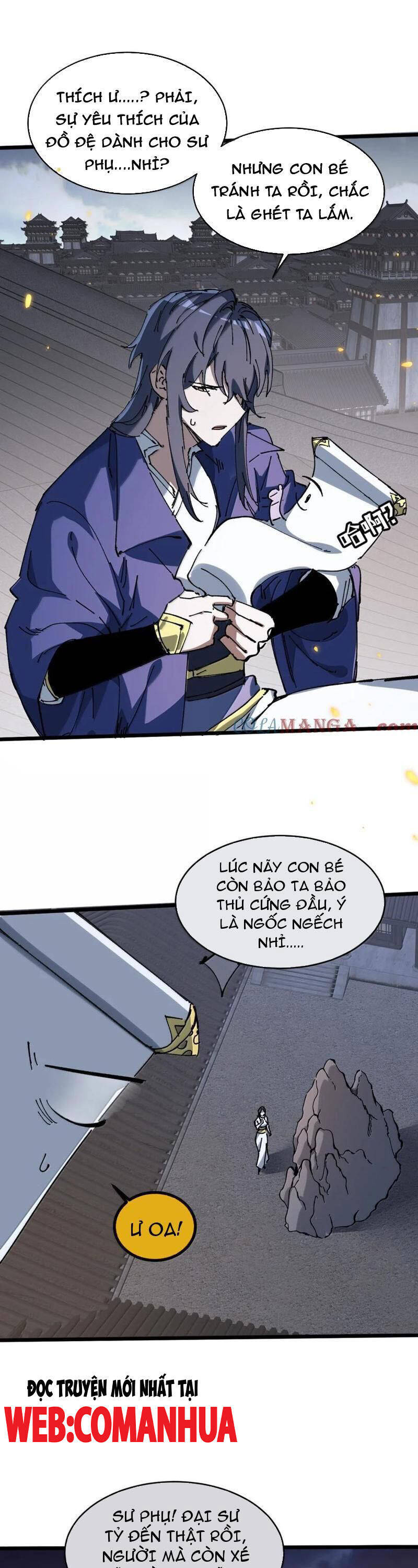 Sau Khi Mở Mắt, Đệ Tử Của Ta Thành Nữ Đế Đại Ma Đầu Chap 38 - Next Chap 39