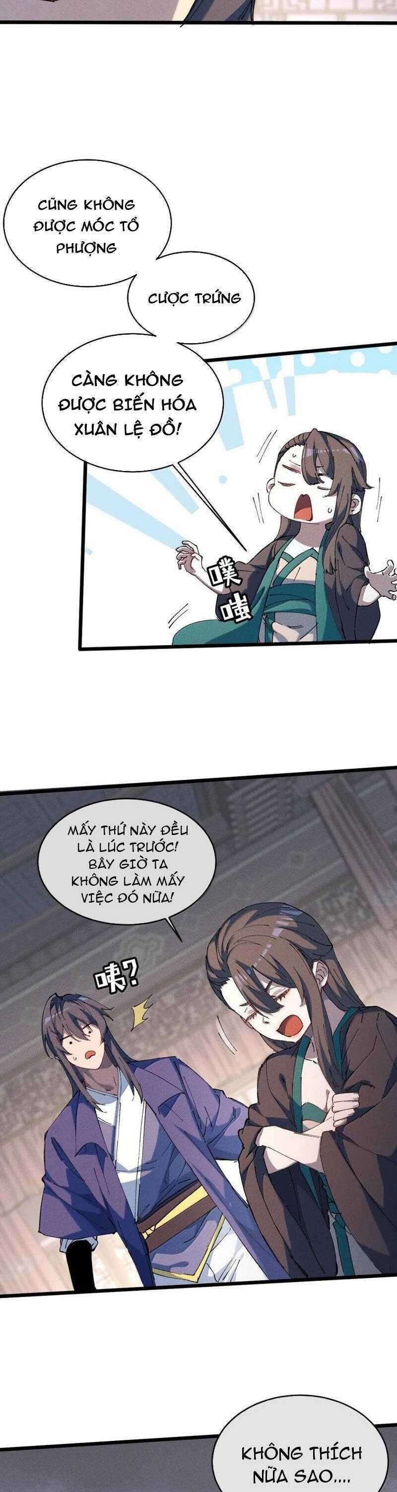 Sau Khi Mở Mắt, Đệ Tử Của Ta Thành Nữ Đế Đại Ma Đầu Chap 38 - Next Chap 39