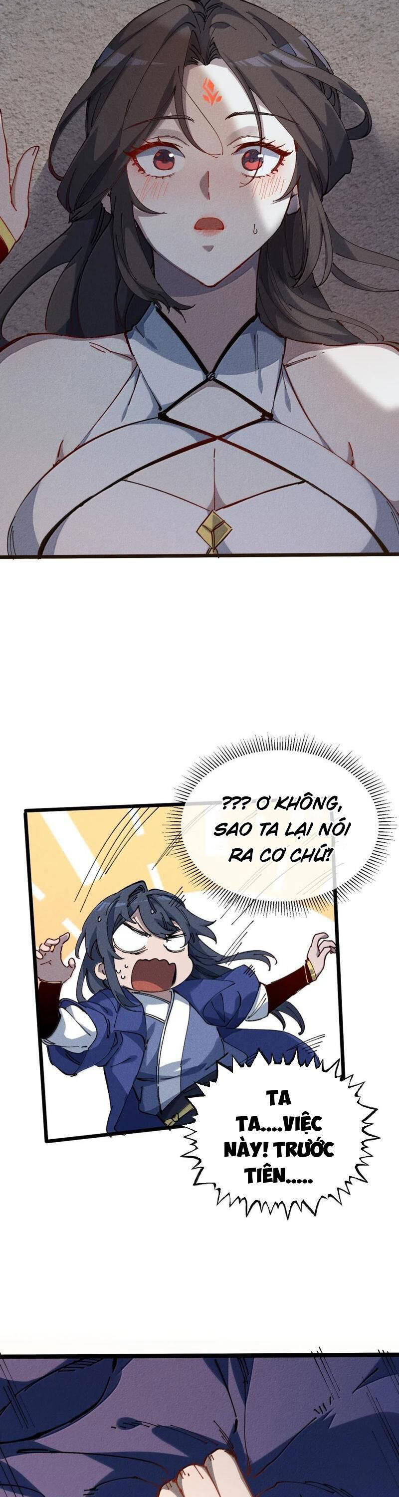 Sau Khi Mở Mắt, Đệ Tử Của Ta Thành Nữ Đế Đại Ma Đầu Chap 38 - Next Chap 39