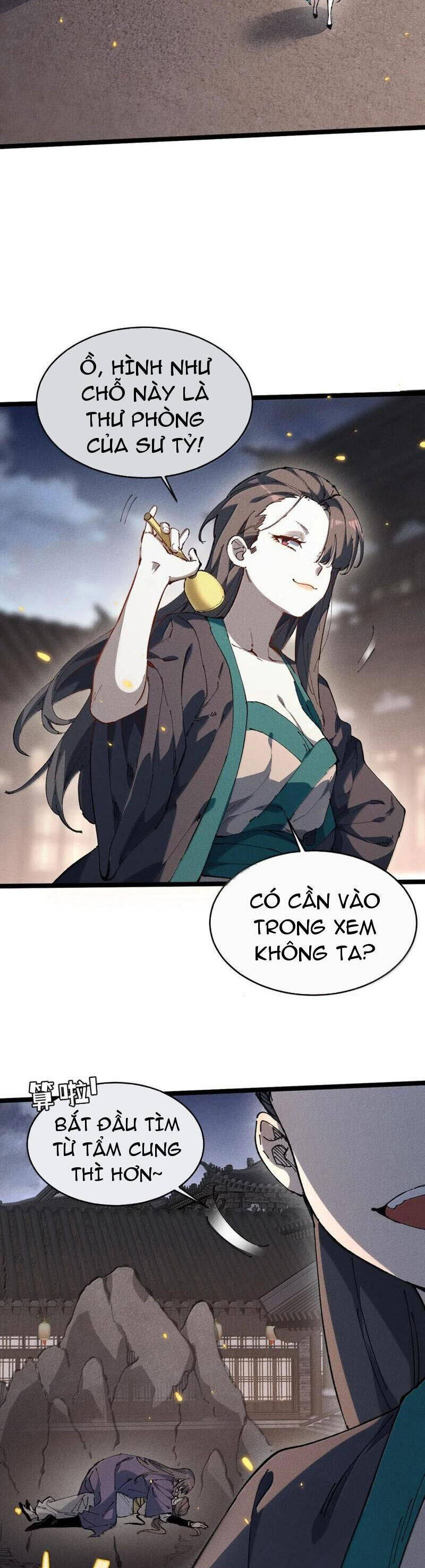 Sau Khi Mở Mắt, Đệ Tử Của Ta Thành Nữ Đế Đại Ma Đầu Chap 38 - Next Chap 39