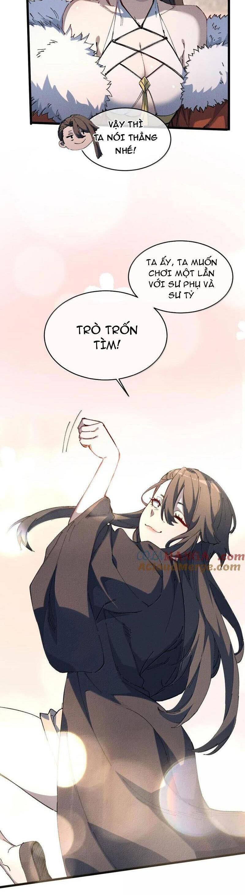 Sau Khi Mở Mắt, Đệ Tử Của Ta Thành Nữ Đế Đại Ma Đầu Chap 38 - Next Chap 39