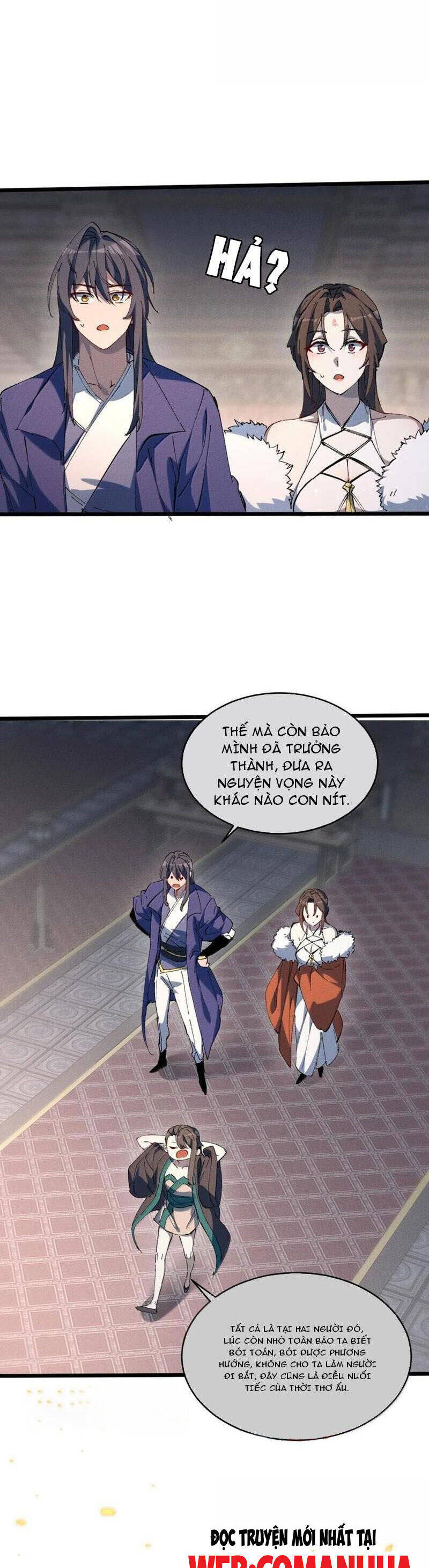 Sau Khi Mở Mắt, Đệ Tử Của Ta Thành Nữ Đế Đại Ma Đầu Chap 38 - Next Chap 39
