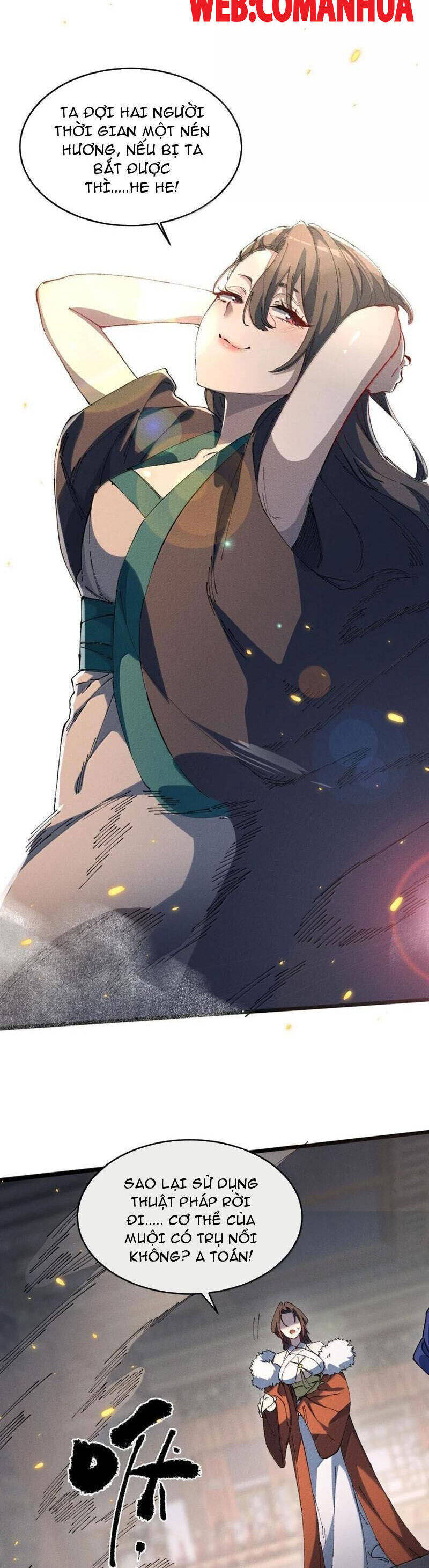 Sau Khi Mở Mắt, Đệ Tử Của Ta Thành Nữ Đế Đại Ma Đầu Chap 38 - Next Chap 39