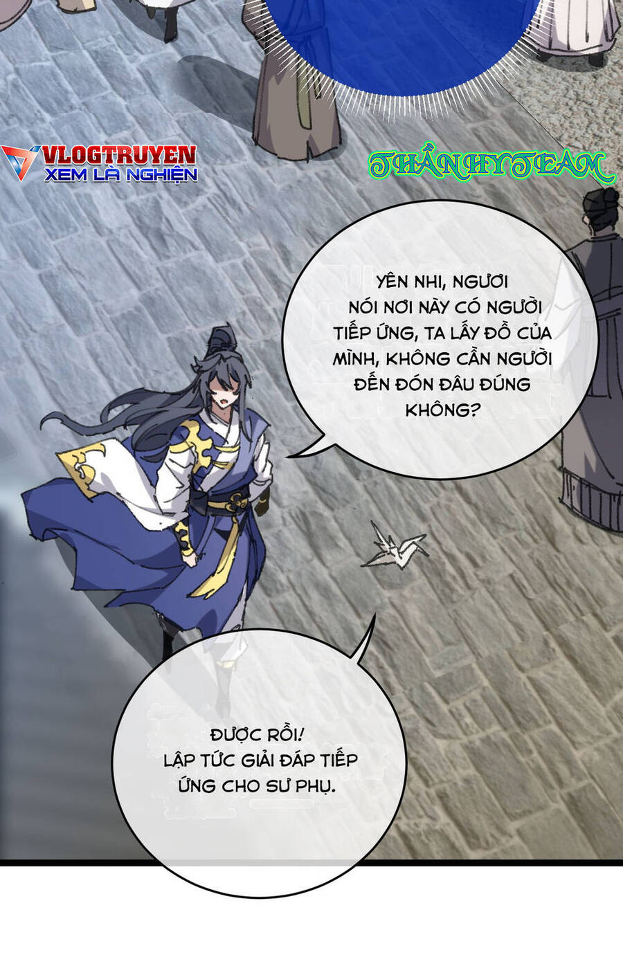 Sau Khi Mở Mắt, Đệ Tử Của Ta Thành Nữ Đế Đại Ma Đầu Chap 4 - Next Chap 5