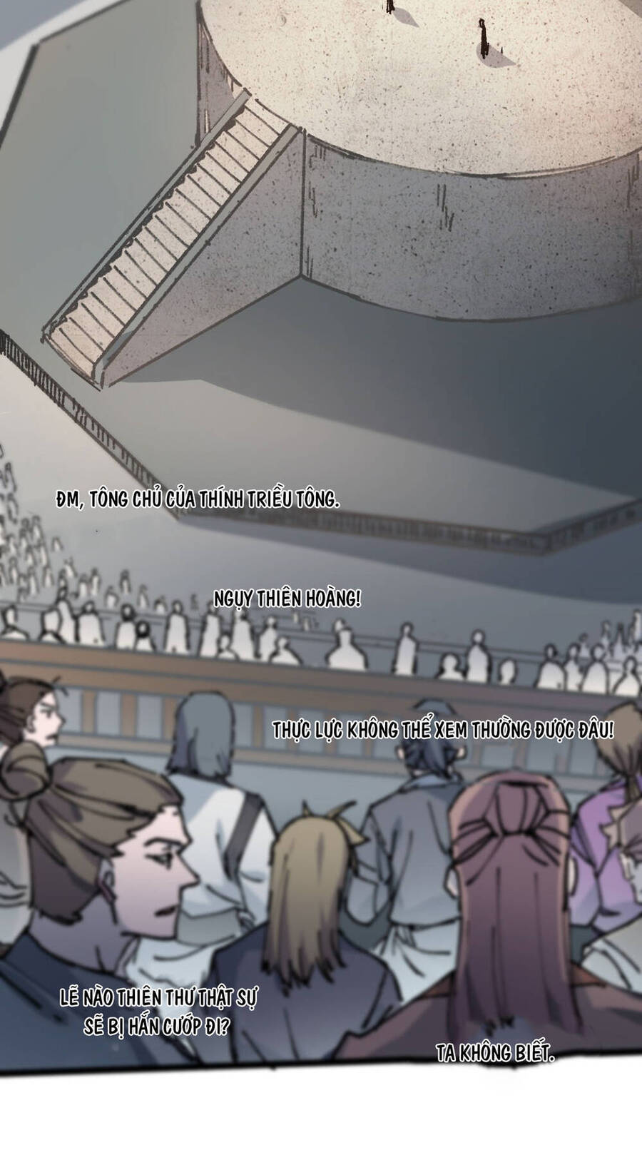 Sau Khi Mở Mắt, Đệ Tử Của Ta Thành Nữ Đế Đại Ma Đầu Chap 4 - Next Chap 5