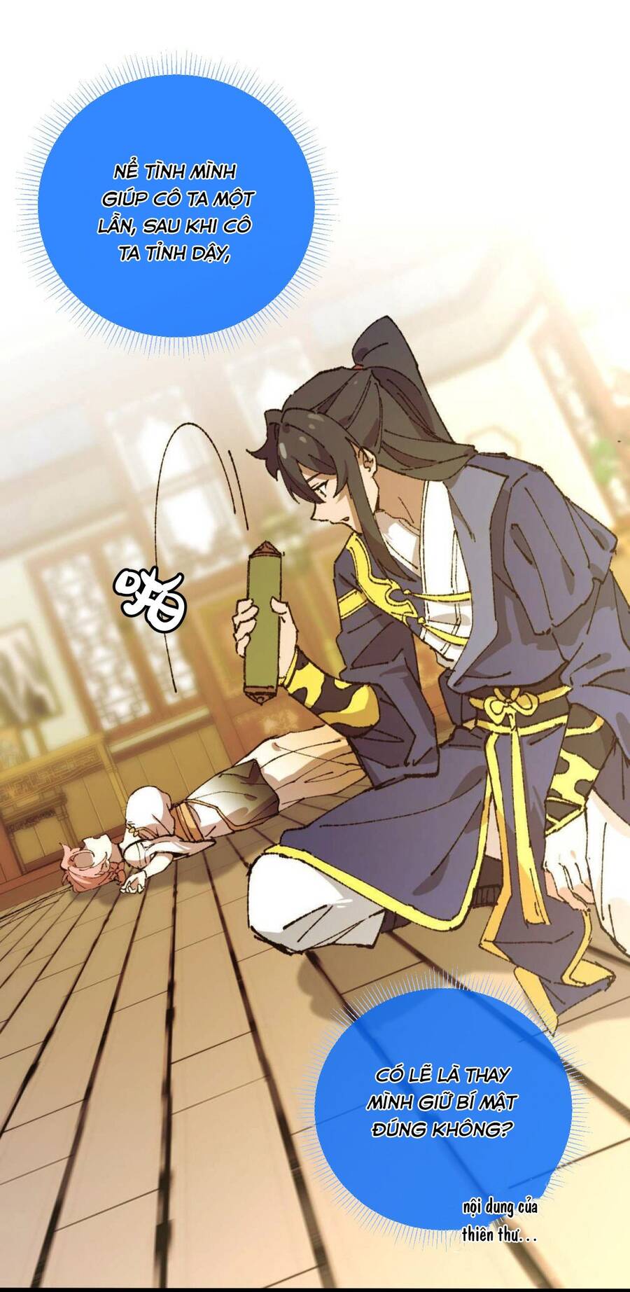 Sau Khi Mở Mắt, Đệ Tử Của Ta Thành Nữ Đế Đại Ma Đầu Chap 8 - Next Chap 9