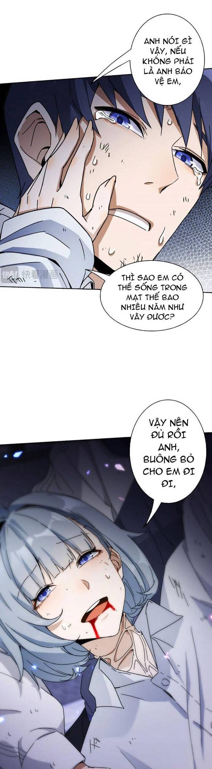 Sau Khi Sống Lại Ở Mạt Thế, Ta Điên Cuồng Thăng Cấp Chap 1 - Next Chap 2