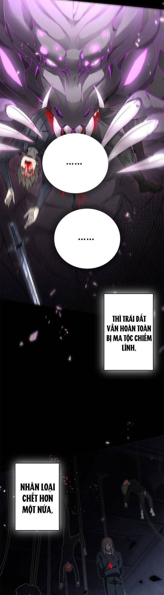 Sau Khi Sống Lại Ở Mạt Thế, Ta Điên Cuồng Thăng Cấp Chap 1 - Next Chap 2