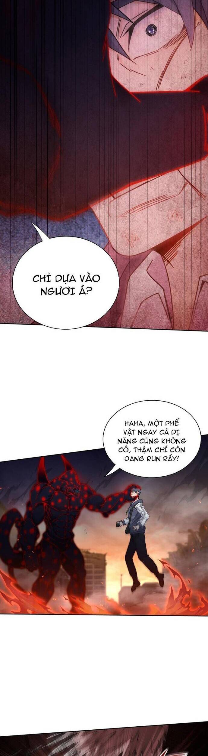 Sau Khi Sống Lại Ở Mạt Thế, Ta Điên Cuồng Thăng Cấp Chap 1 - Next Chap 2