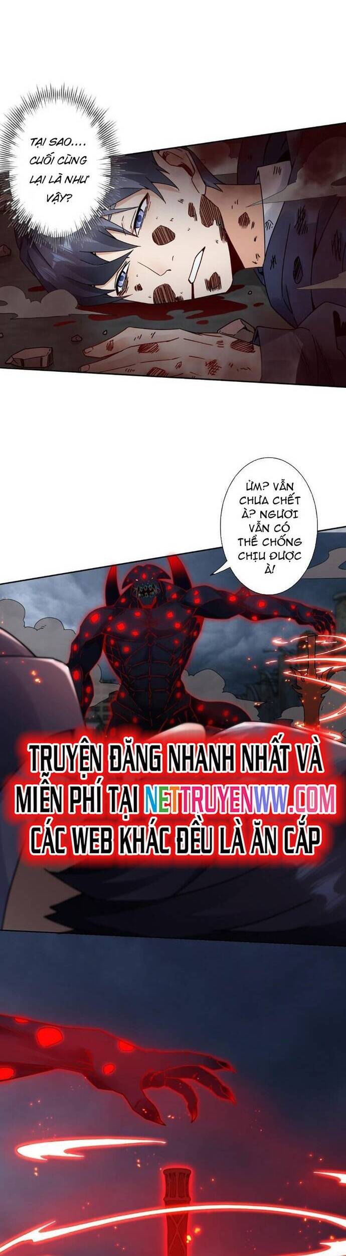 Sau Khi Sống Lại Ở Mạt Thế, Ta Điên Cuồng Thăng Cấp Chap 1 - Next Chap 2