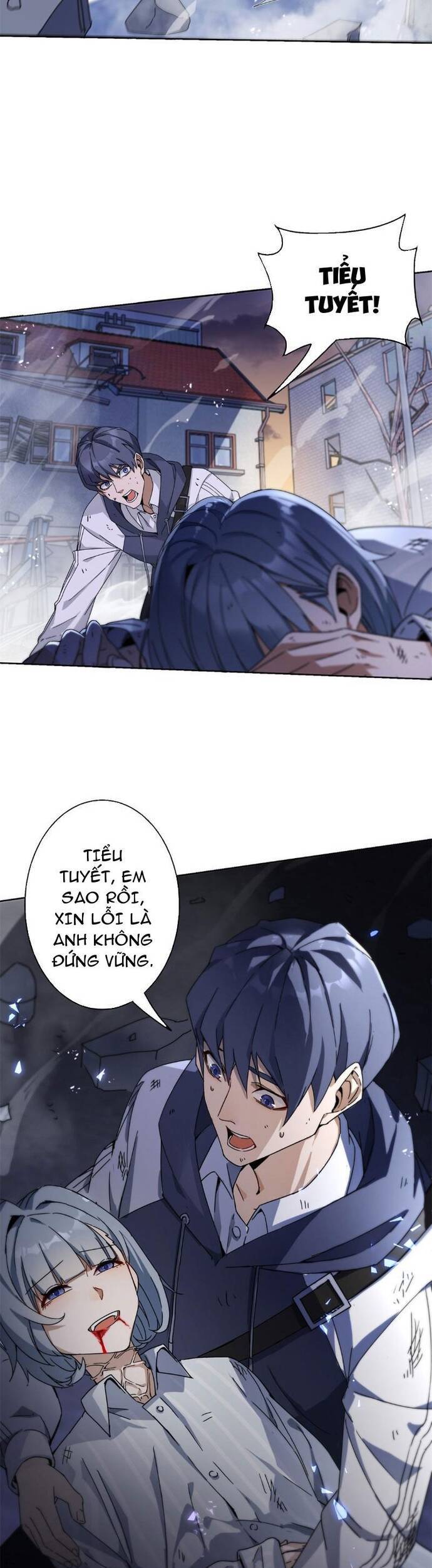 Sau Khi Sống Lại Ở Mạt Thế, Ta Điên Cuồng Thăng Cấp Chap 1 - Next Chap 2