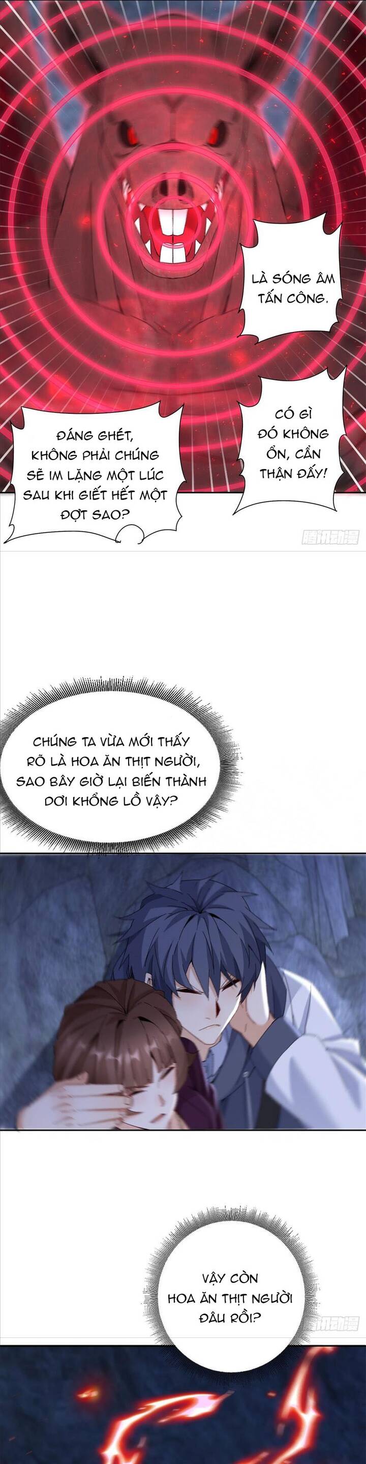 Sau Khi Sống Lại Ở Mạt Thế, Ta Điên Cuồng Thăng Cấp Chap 10 - Next Chap 11
