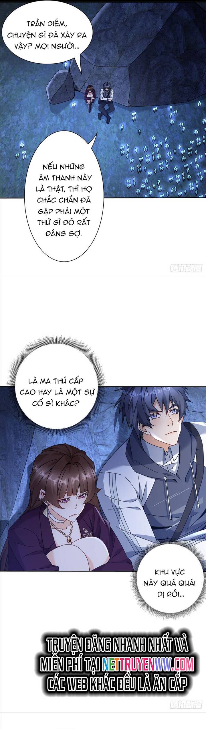 Sau Khi Sống Lại Ở Mạt Thế, Ta Điên Cuồng Thăng Cấp Chap 10 - Next Chap 11