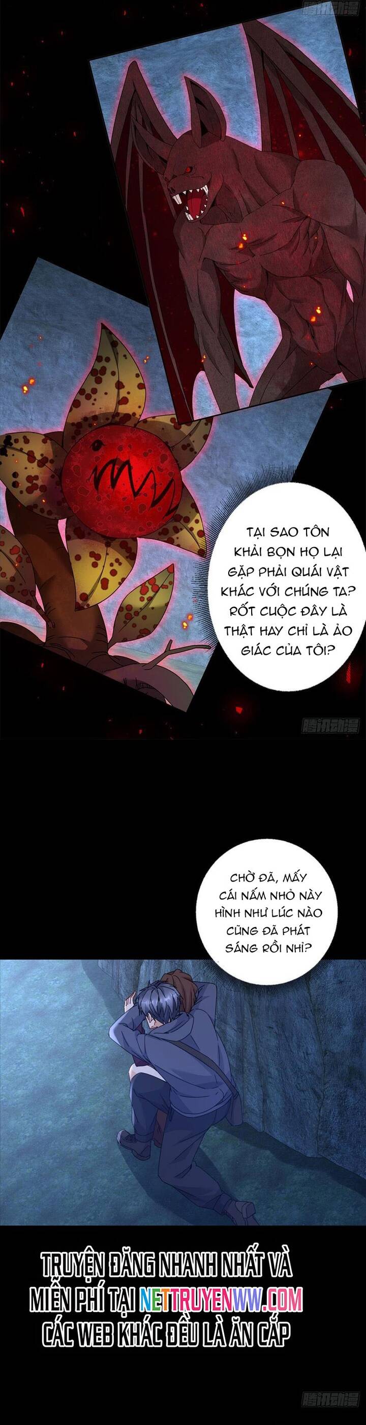 Sau Khi Sống Lại Ở Mạt Thế, Ta Điên Cuồng Thăng Cấp Chap 10 - Next Chap 11