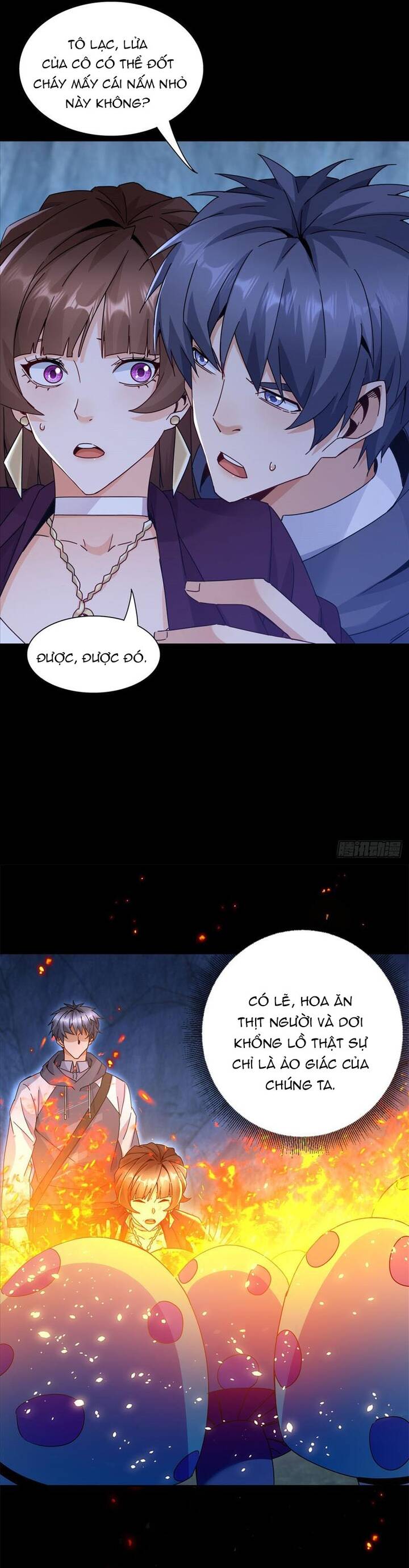 Sau Khi Sống Lại Ở Mạt Thế, Ta Điên Cuồng Thăng Cấp Chap 10 - Next Chap 11