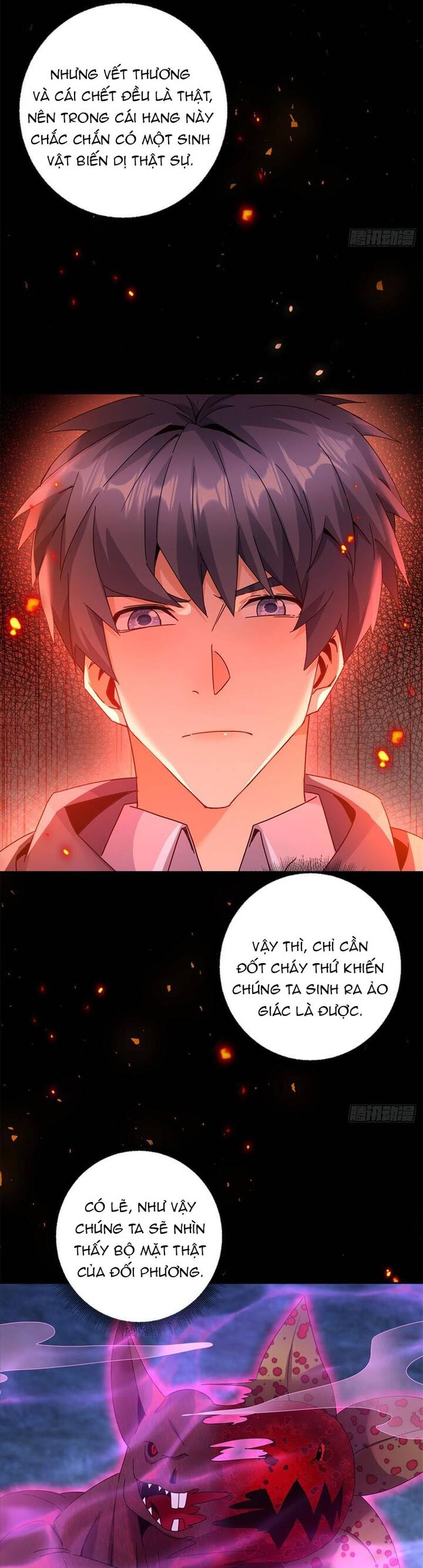Sau Khi Sống Lại Ở Mạt Thế, Ta Điên Cuồng Thăng Cấp Chap 10 - Next Chap 11
