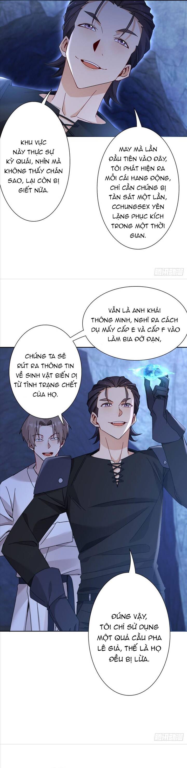 Sau Khi Sống Lại Ở Mạt Thế, Ta Điên Cuồng Thăng Cấp Chap 10 - Next Chap 11
