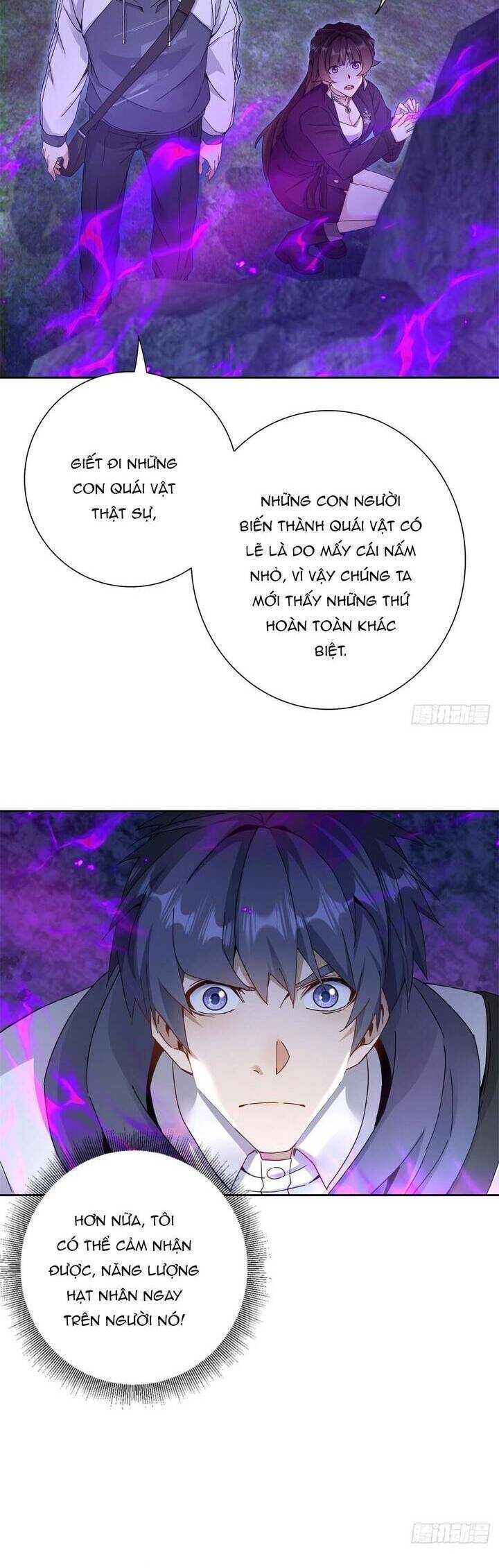 Sau Khi Sống Lại Ở Mạt Thế, Ta Điên Cuồng Thăng Cấp Chap 11 - Next Chap 12
