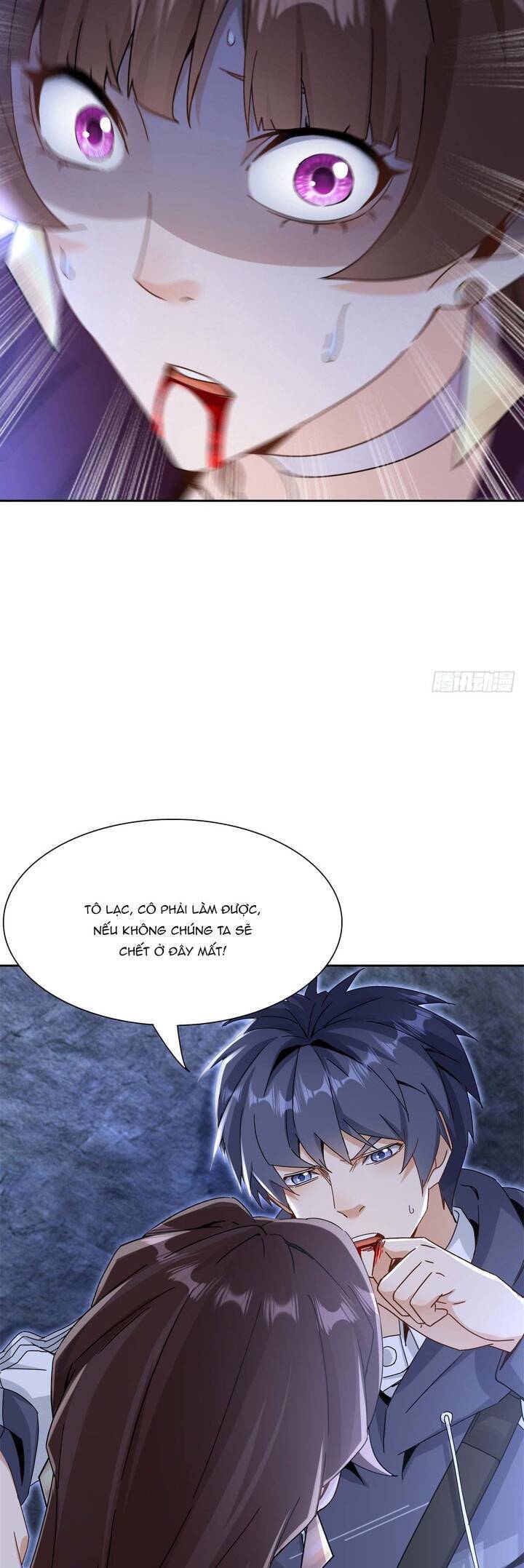 Sau Khi Sống Lại Ở Mạt Thế, Ta Điên Cuồng Thăng Cấp Chap 11 - Next Chap 12