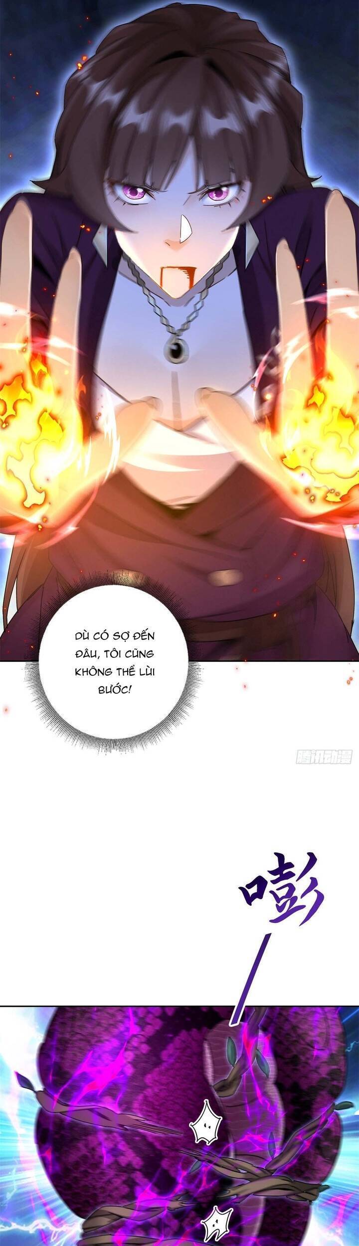 Sau Khi Sống Lại Ở Mạt Thế, Ta Điên Cuồng Thăng Cấp Chap 11 - Next Chap 12
