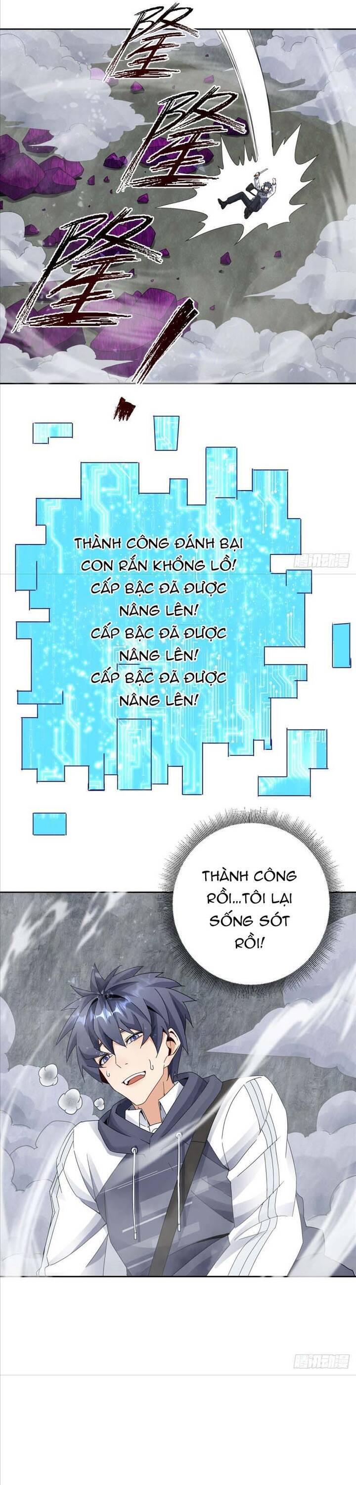 Sau Khi Sống Lại Ở Mạt Thế, Ta Điên Cuồng Thăng Cấp Chap 12 - Next Chap 13