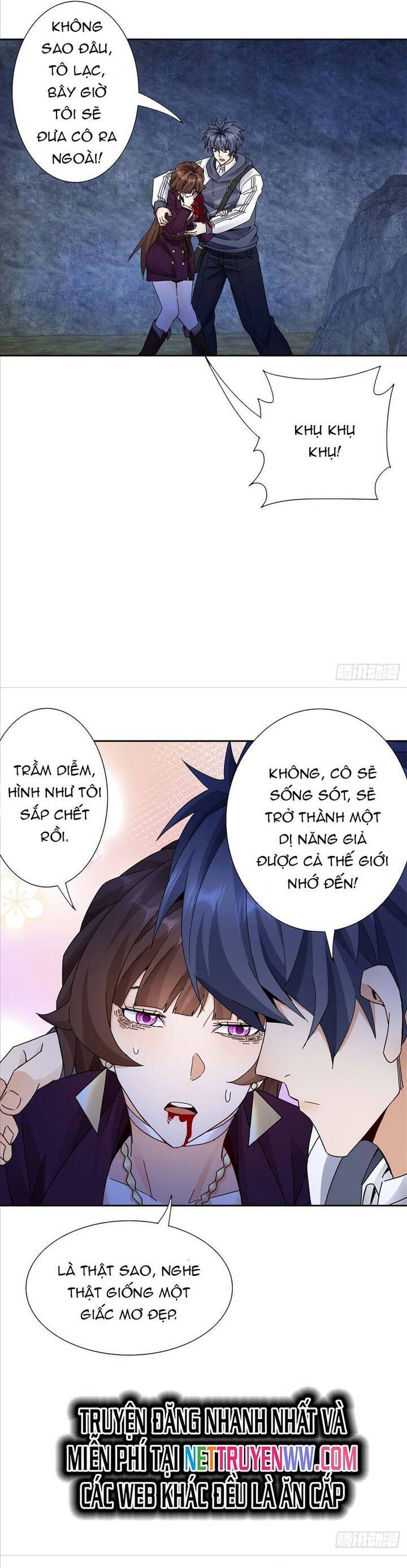 Sau Khi Sống Lại Ở Mạt Thế, Ta Điên Cuồng Thăng Cấp Chap 12 - Next Chap 13