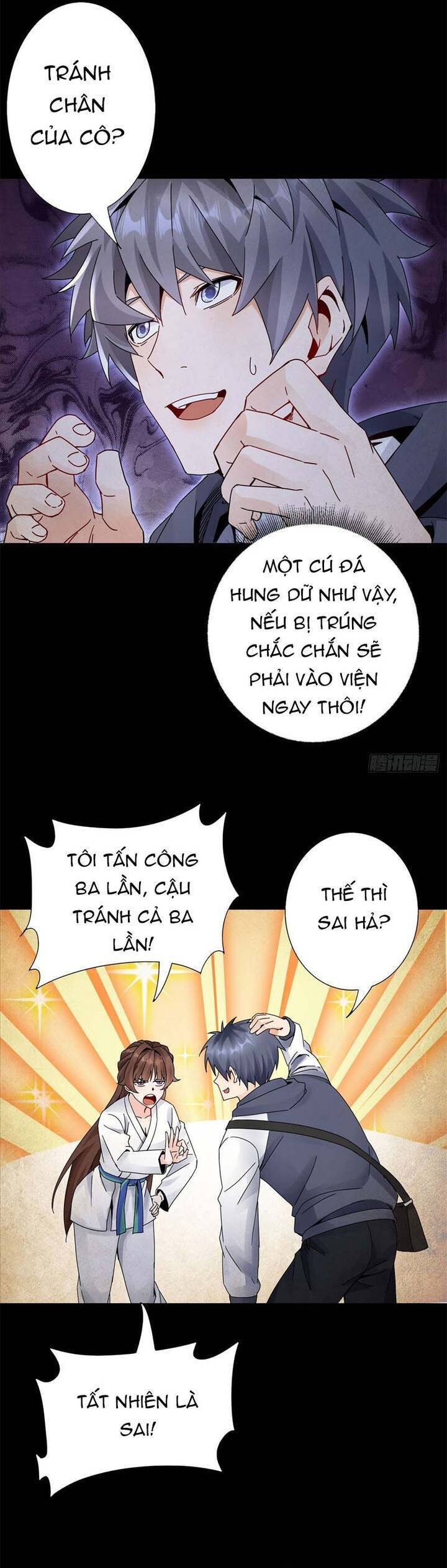 Sau Khi Sống Lại Ở Mạt Thế, Ta Điên Cuồng Thăng Cấp Chap 12 - Next Chap 13