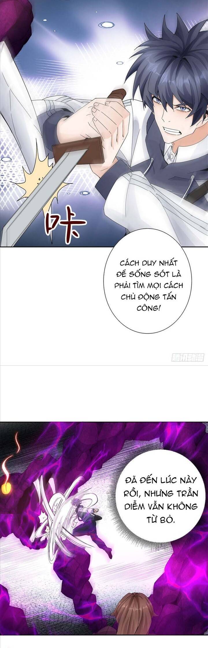 Sau Khi Sống Lại Ở Mạt Thế, Ta Điên Cuồng Thăng Cấp Chap 12 - Next Chap 13