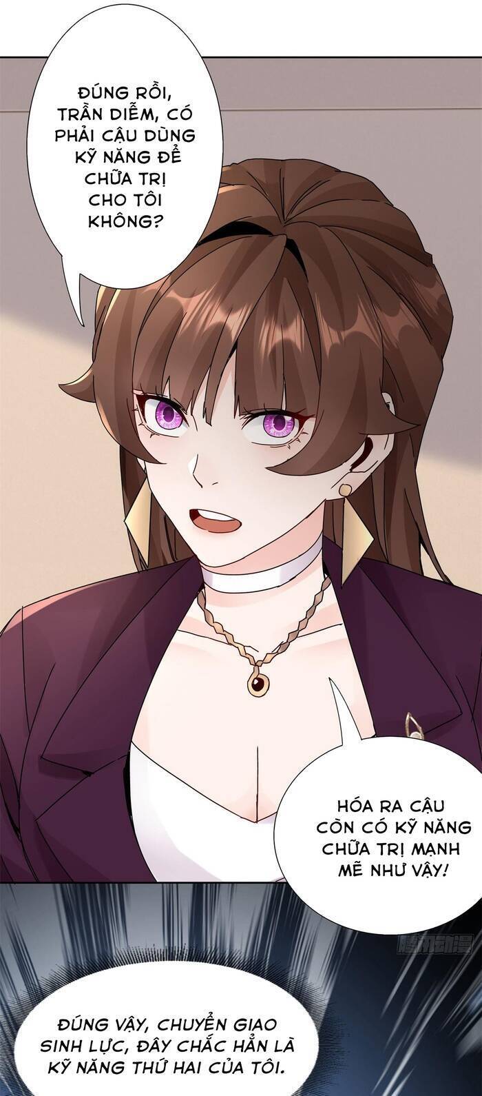 Sau Khi Sống Lại Ở Mạt Thế, Ta Điên Cuồng Thăng Cấp Chap 13 - Next Chap 14