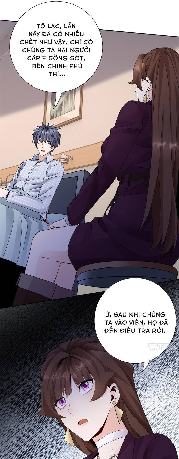 Sau Khi Sống Lại Ở Mạt Thế, Ta Điên Cuồng Thăng Cấp Chap 13 - Next Chap 14