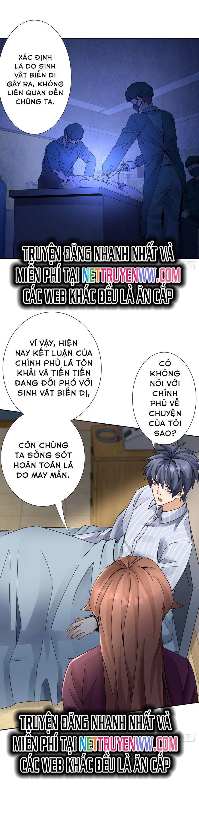 Sau Khi Sống Lại Ở Mạt Thế, Ta Điên Cuồng Thăng Cấp Chap 13 - Next Chap 14