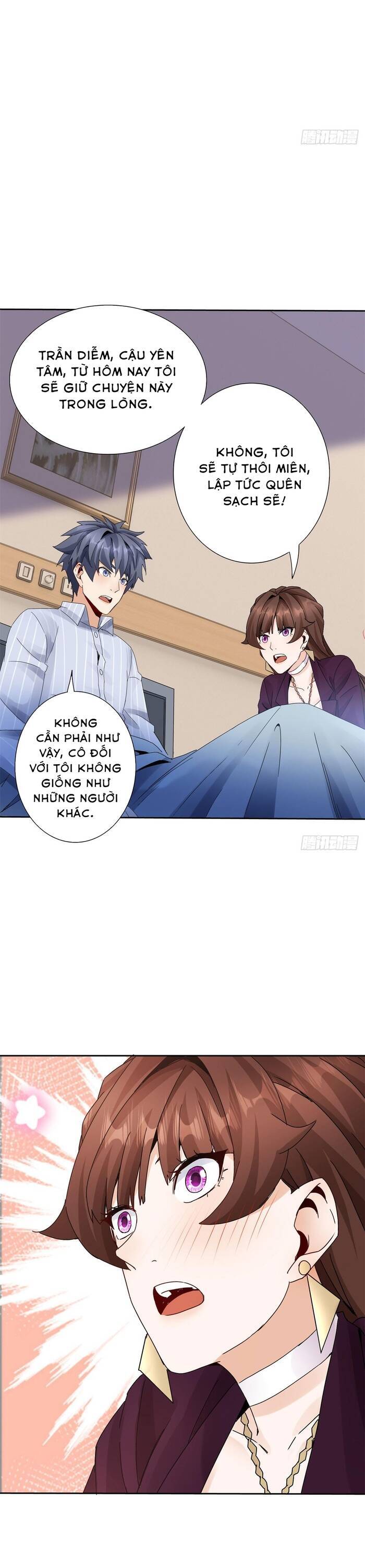 Sau Khi Sống Lại Ở Mạt Thế, Ta Điên Cuồng Thăng Cấp Chap 13 - Next Chap 14