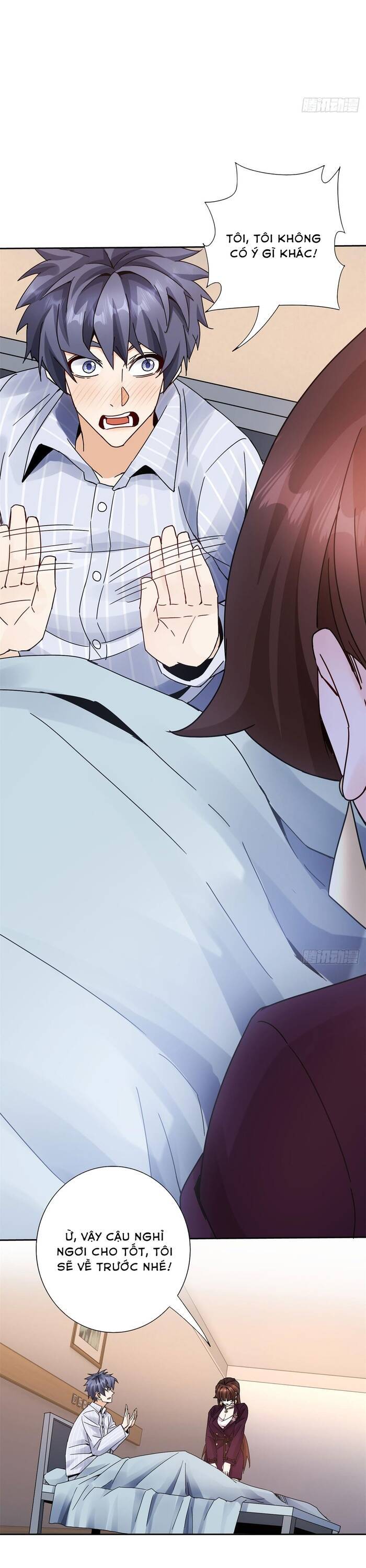Sau Khi Sống Lại Ở Mạt Thế, Ta Điên Cuồng Thăng Cấp Chap 13 - Next Chap 14