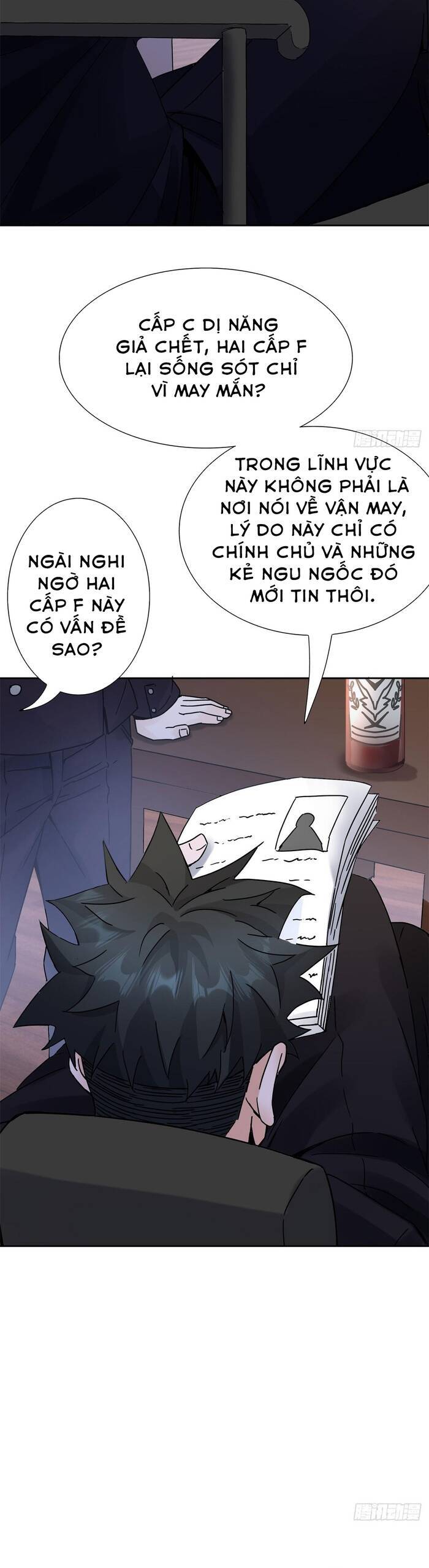 Sau Khi Sống Lại Ở Mạt Thế, Ta Điên Cuồng Thăng Cấp Chap 13 - Next Chap 14