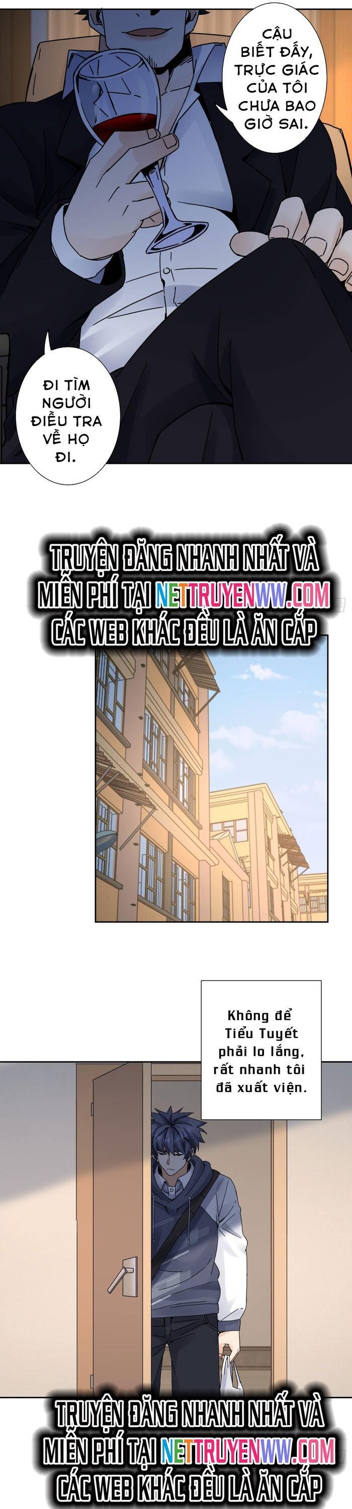 Sau Khi Sống Lại Ở Mạt Thế, Ta Điên Cuồng Thăng Cấp Chap 13 - Next Chap 14