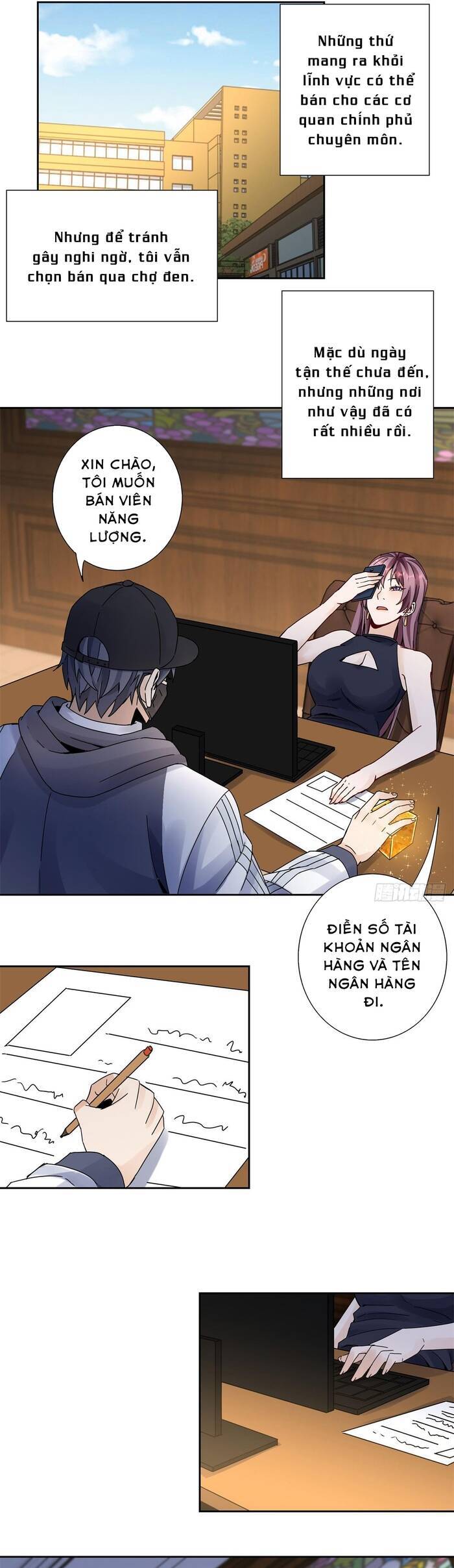 Sau Khi Sống Lại Ở Mạt Thế, Ta Điên Cuồng Thăng Cấp Chap 13 - Next Chap 14