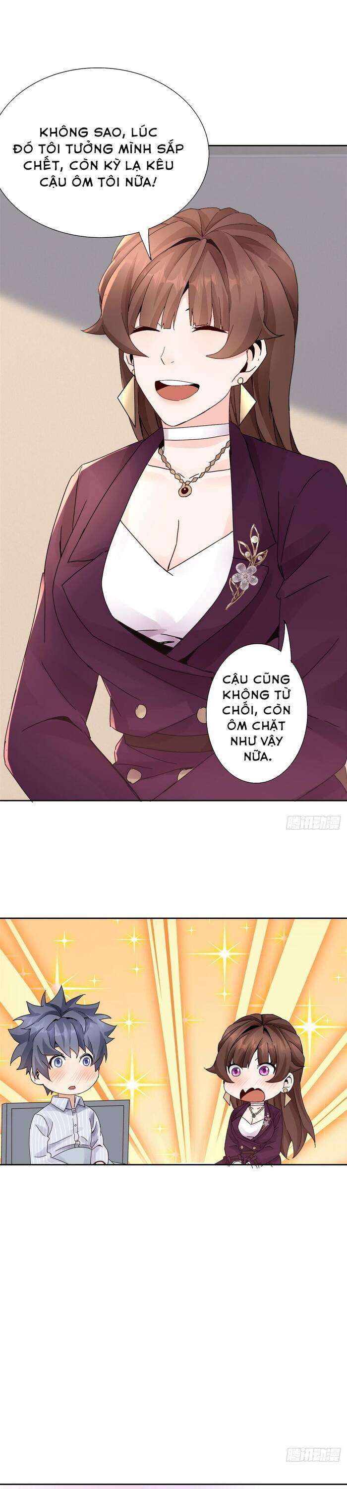 Sau Khi Sống Lại Ở Mạt Thế, Ta Điên Cuồng Thăng Cấp Chap 13 - Next Chap 14
