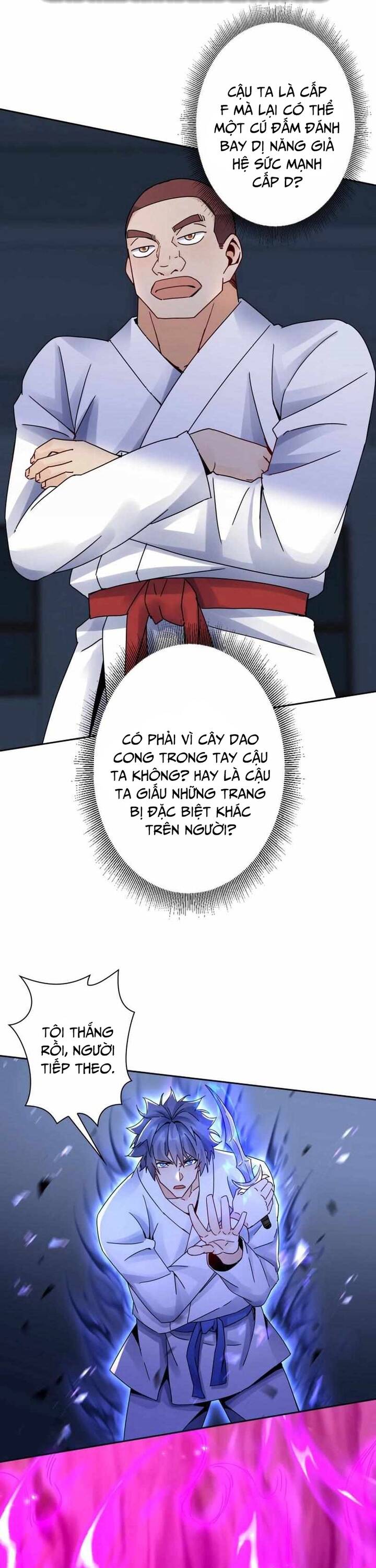 Sau Khi Sống Lại Ở Mạt Thế, Ta Điên Cuồng Thăng Cấp Chap 15 - Next Chap 16