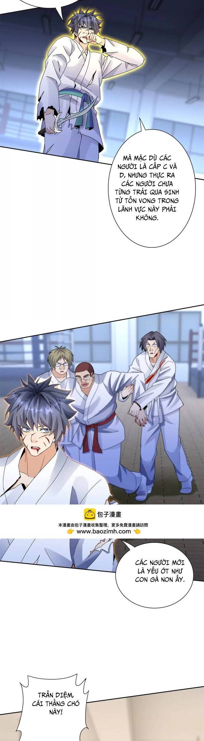 Sau Khi Sống Lại Ở Mạt Thế, Ta Điên Cuồng Thăng Cấp Chap 16 - Next Chap 17