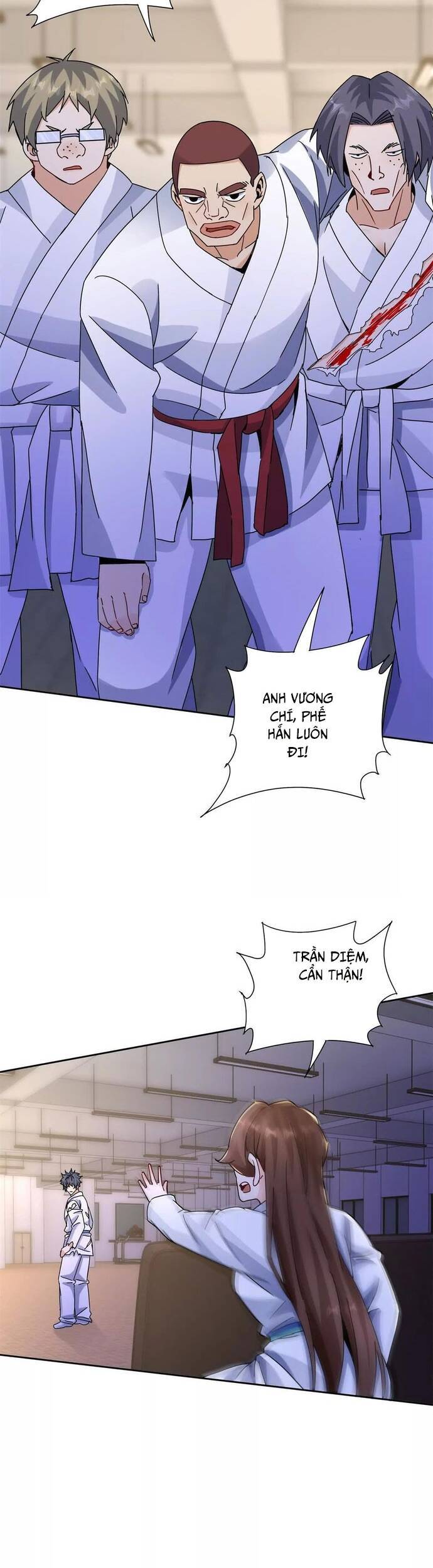 Sau Khi Sống Lại Ở Mạt Thế, Ta Điên Cuồng Thăng Cấp Chap 16 - Next Chap 17