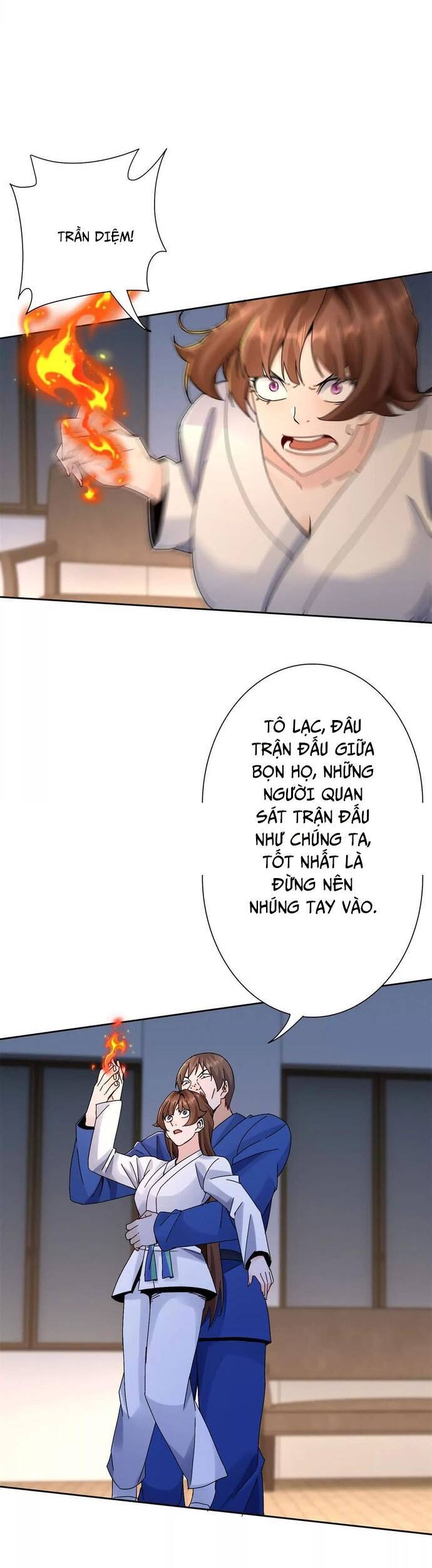 Sau Khi Sống Lại Ở Mạt Thế, Ta Điên Cuồng Thăng Cấp Chap 16 - Next Chap 17