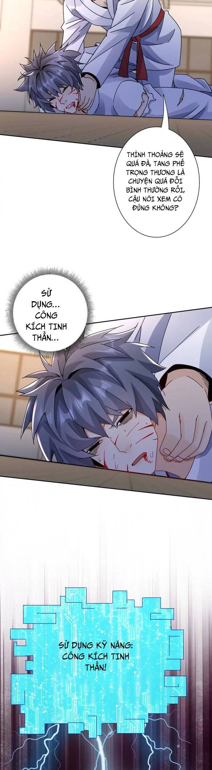 Sau Khi Sống Lại Ở Mạt Thế, Ta Điên Cuồng Thăng Cấp Chap 16 - Next Chap 17