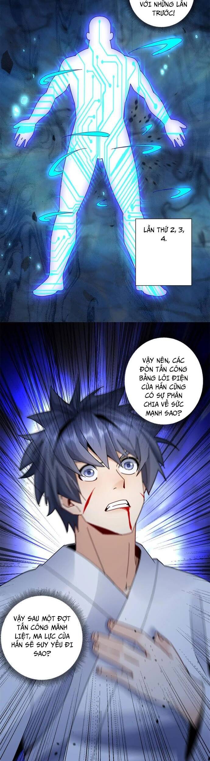 Sau Khi Sống Lại Ở Mạt Thế, Ta Điên Cuồng Thăng Cấp Chap 16 - Next Chap 17