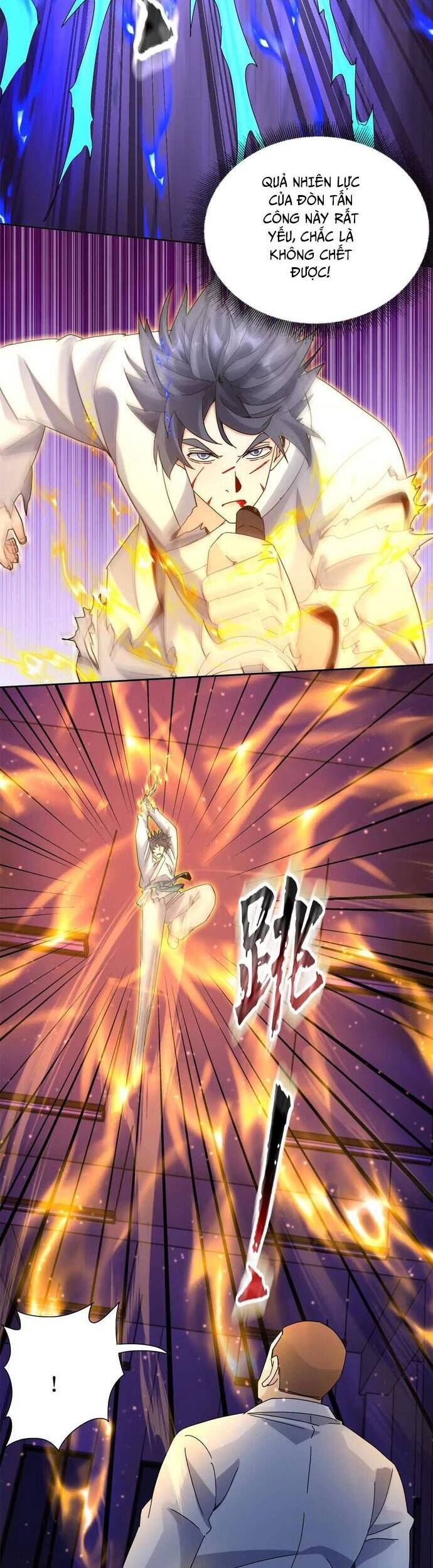 Sau Khi Sống Lại Ở Mạt Thế, Ta Điên Cuồng Thăng Cấp Chap 16 - Next Chap 17