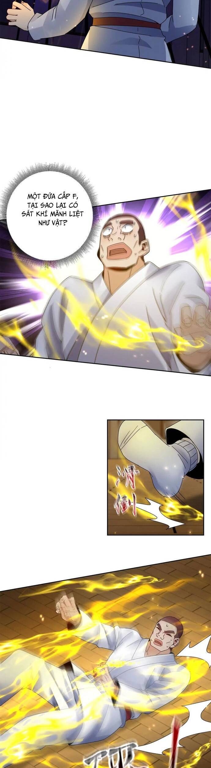 Sau Khi Sống Lại Ở Mạt Thế, Ta Điên Cuồng Thăng Cấp Chap 16 - Next Chap 17