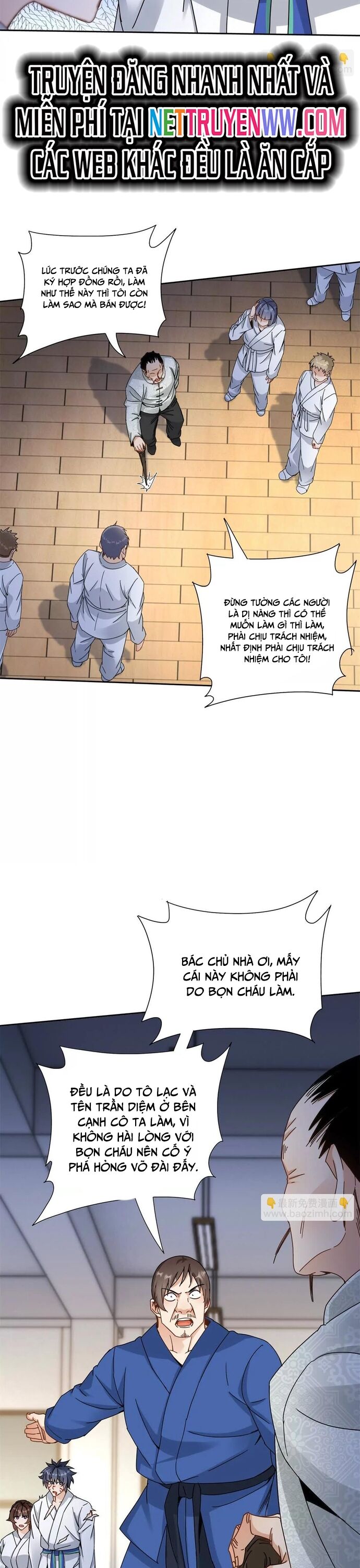 Sau Khi Sống Lại Ở Mạt Thế, Ta Điên Cuồng Thăng Cấp Chap 17 - Next Chap 18