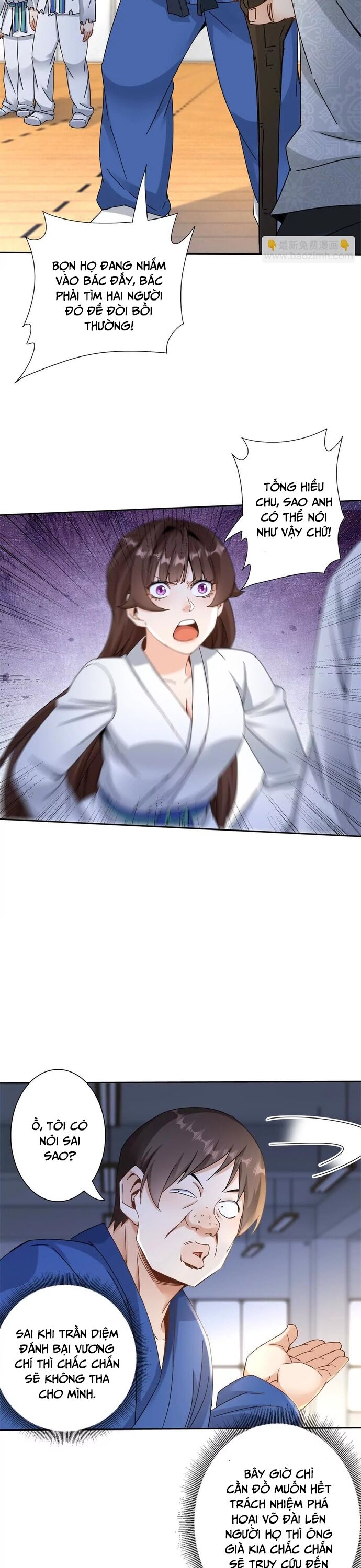 Sau Khi Sống Lại Ở Mạt Thế, Ta Điên Cuồng Thăng Cấp Chap 17 - Next Chap 18