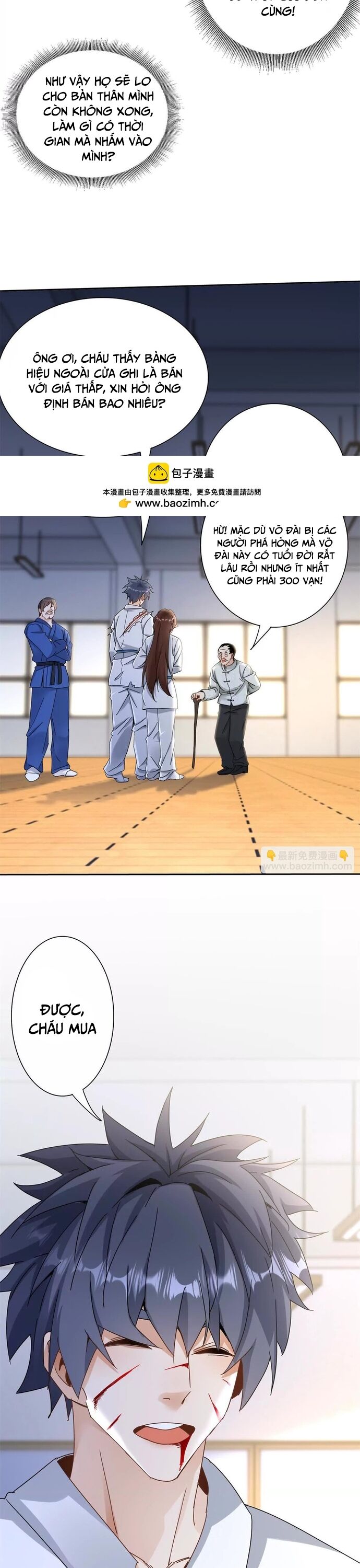 Sau Khi Sống Lại Ở Mạt Thế, Ta Điên Cuồng Thăng Cấp Chap 17 - Next Chap 18